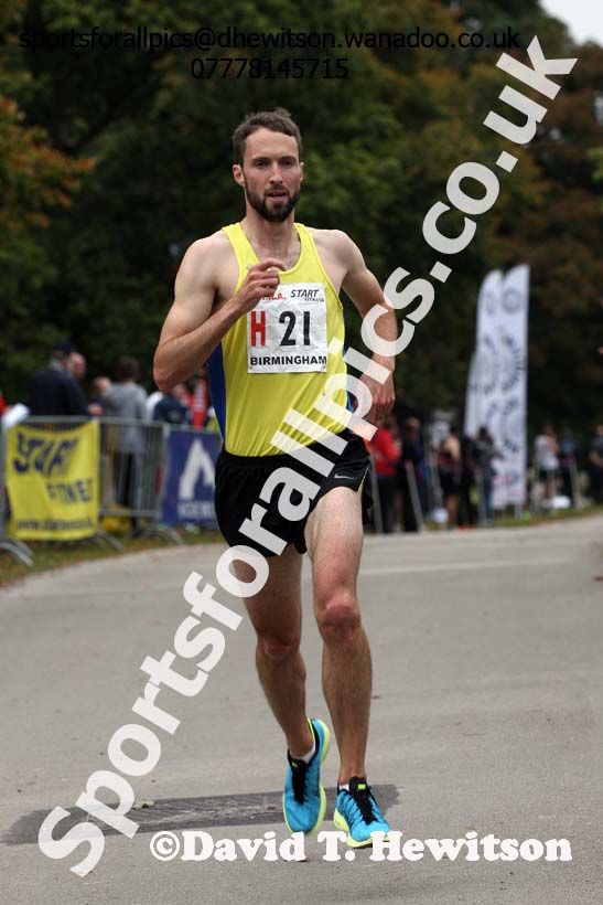 Senior mens 6 stage road relay, English National 6 and 4 Stage Road Relays, Sutton Park, Birmingham. Photo: David T. Hewitson/Sports for All Pics